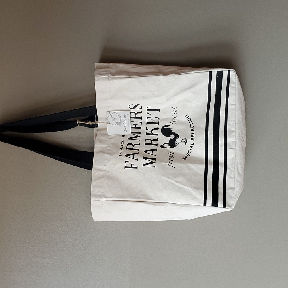 Farmers Market Tote Bag